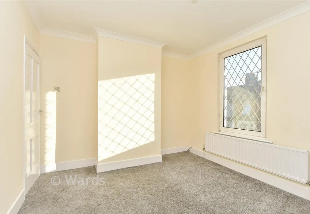 Bedroom 1 - Cowper Road, Gillingham, Kent - Wards of Kent
