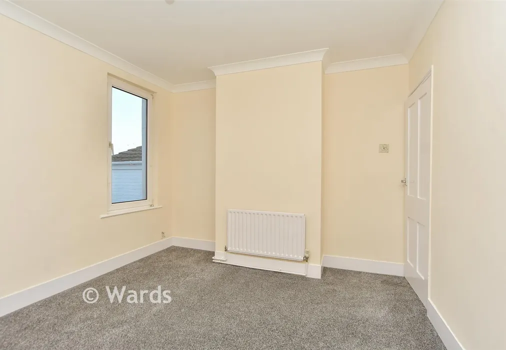 Bedroom 2 - Cowper Road, Gillingham, Kent - Wards of Kent