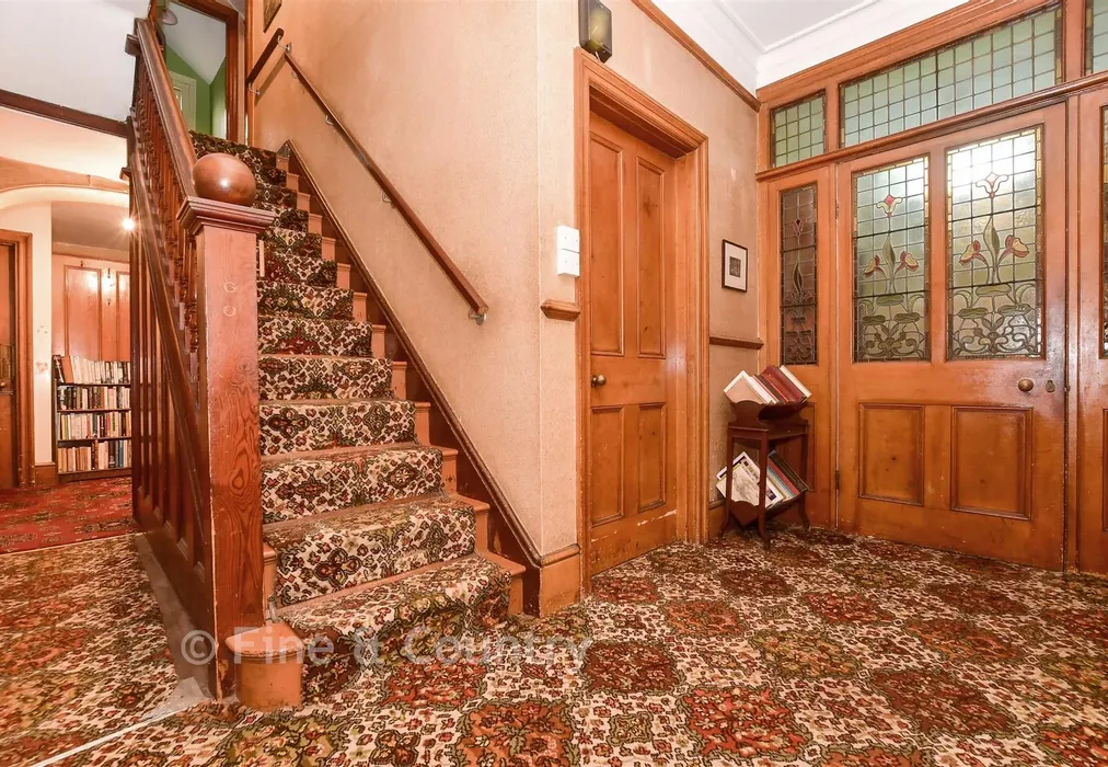 Entrance Hall - Sturry Hill, Sturry, Canterbury, Kent - Wards of Kent