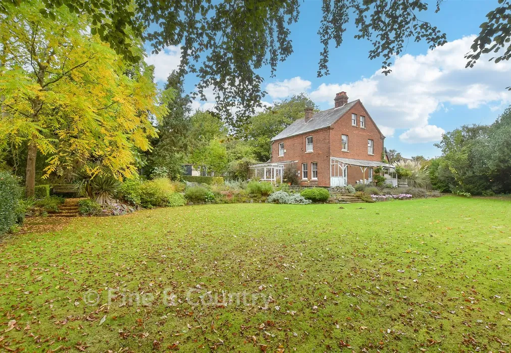 Rear Elevation - Sturry Hill, Sturry, Canterbury, Kent - Wards of Kent