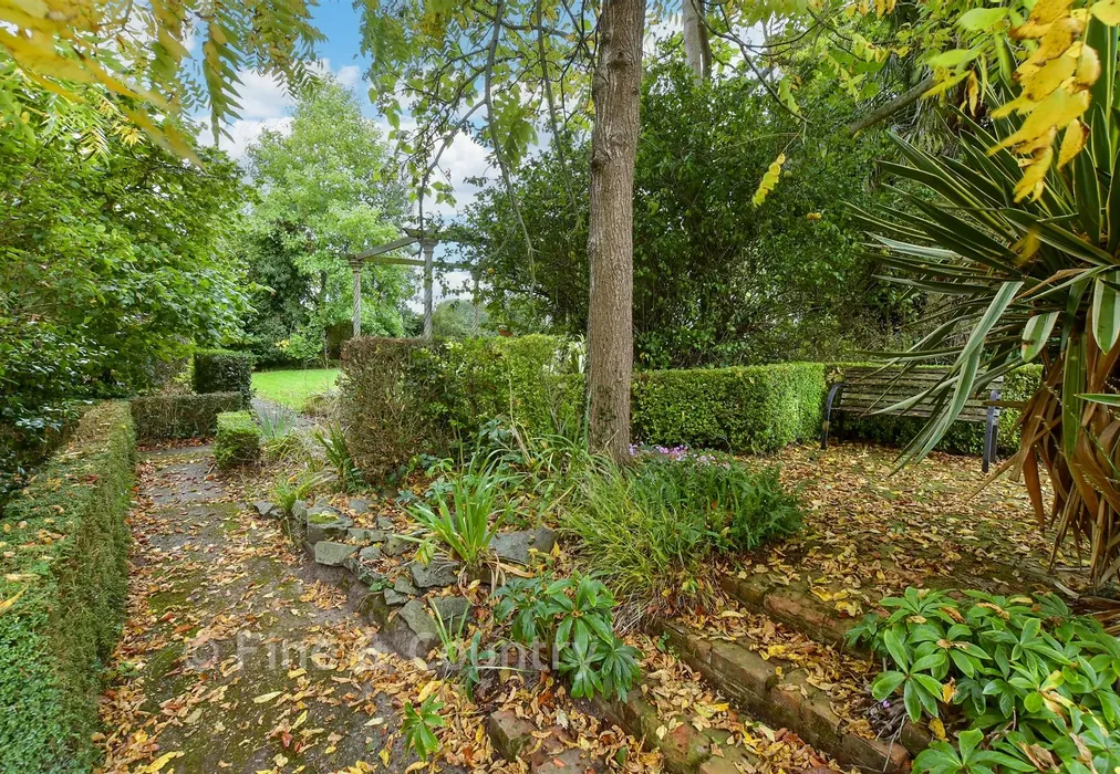 Rear Garden - Sturry Hill, Sturry, Canterbury, Kent - Wards of Kent