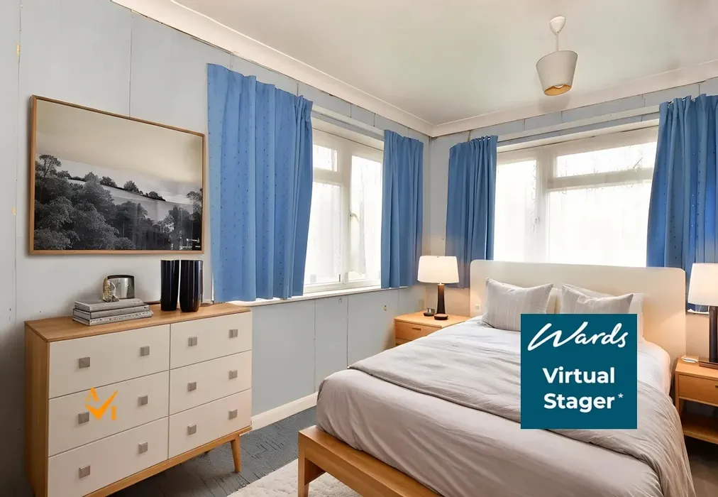 Bedroom 2 (Contemporary style) - Sundridge Drive, Walderslade, Chatham, Kent - Wards of Kent