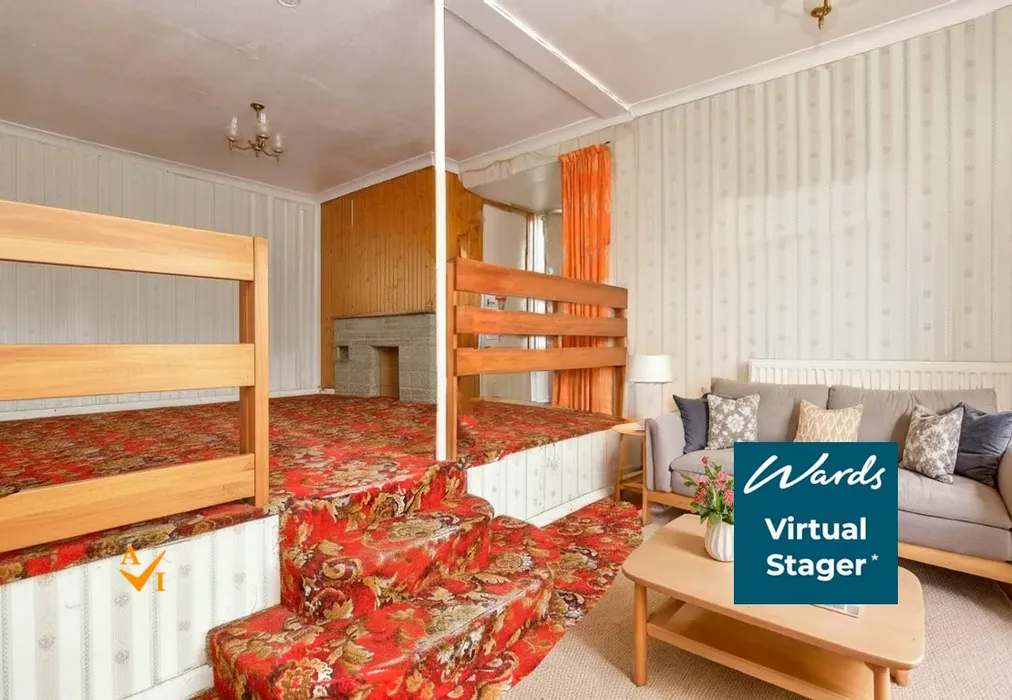 Lounge/Diner (Contemporary style) - Sundridge Drive, Walderslade, Chatham, Kent - Wards of Kent
