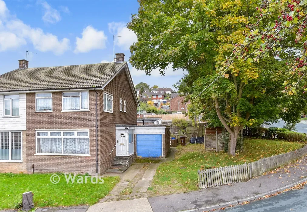 External (Web) - Sundridge Drive, Walderslade, Chatham, Kent - Wards of Kent