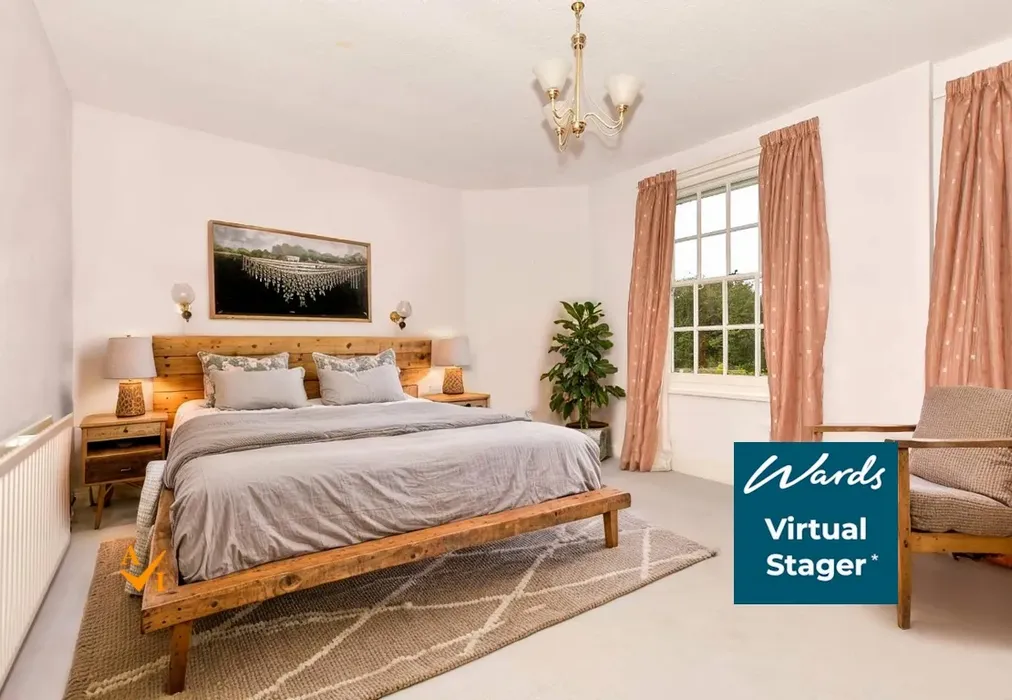 Bedroom 1 (Farmhouse style) - Otterpool Lane, Lympne, Hythe, Kent - Wards of Kent