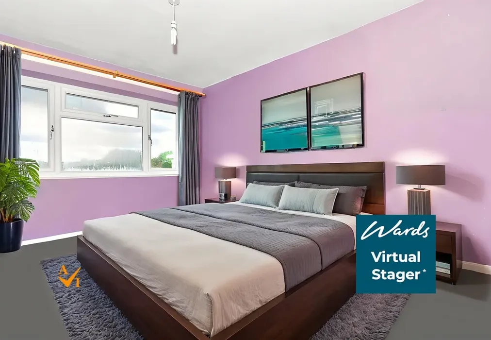 Bedroom 2 (Modern style) - Chapman Way, East Malling, West Malling, Kent - Wards of Kent