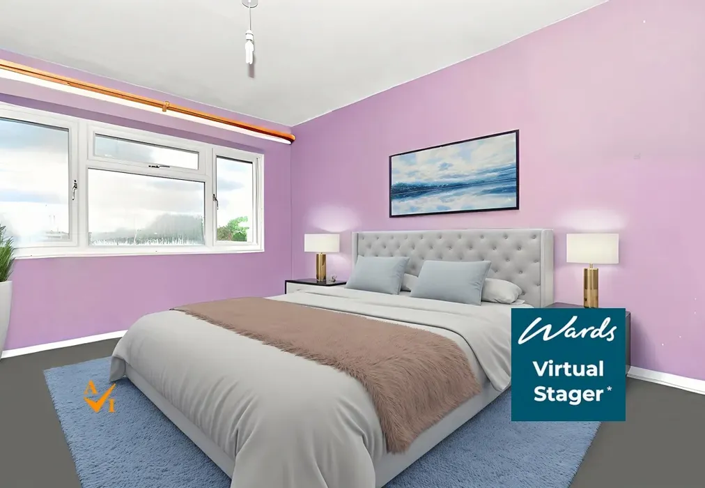 Bedroom 2 (Contemporary style) - Chapman Way, East Malling, West Malling, Kent - Wards of Kent