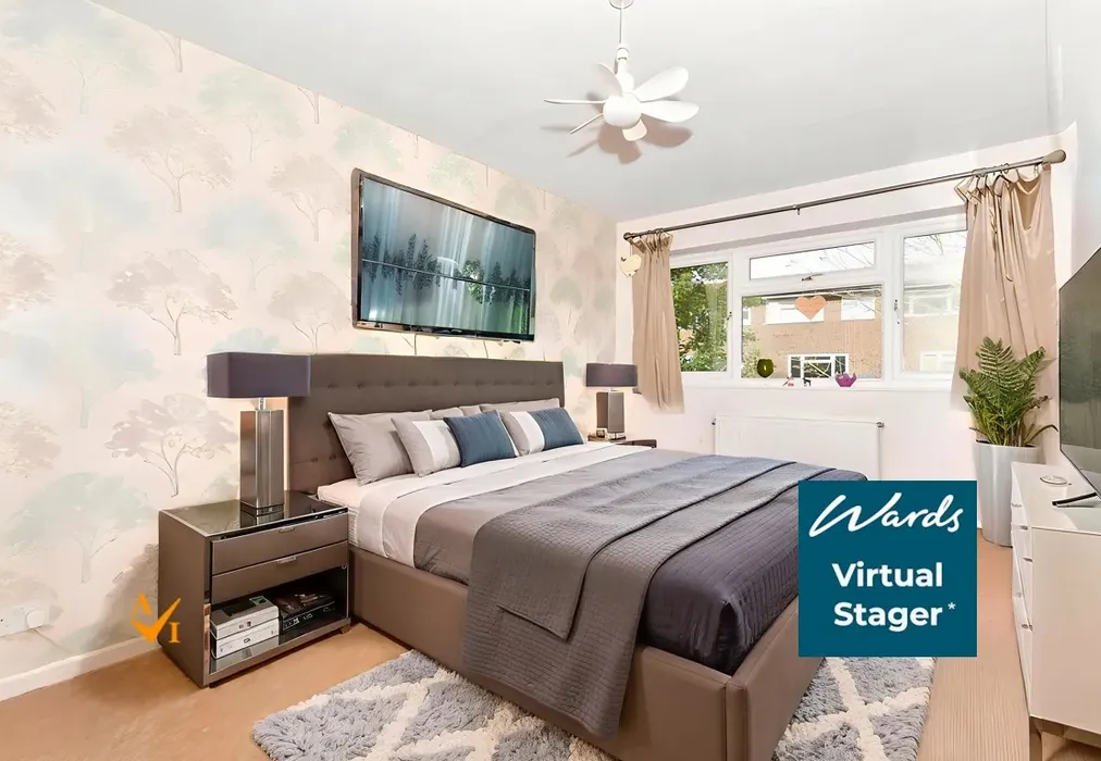 Bedroom 1 (Modern style) - Chapman Way, East Malling, West Malling, Kent - Wards of Kent