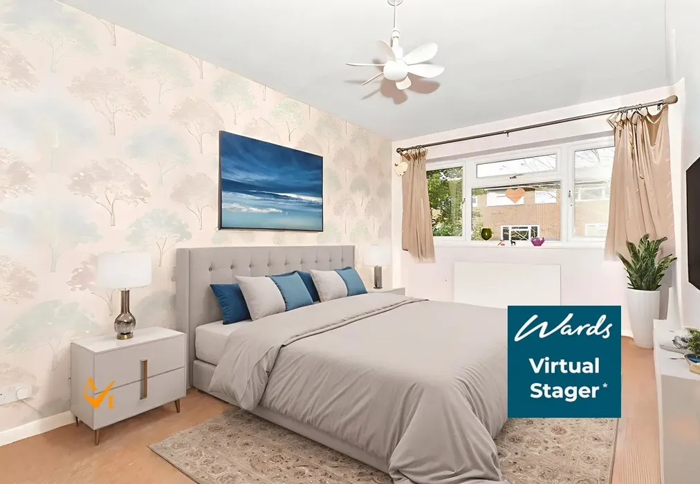 Bedroom 1 (Contemporary style) - Chapman Way, East Malling, West Malling, Kent - Wards of Kent