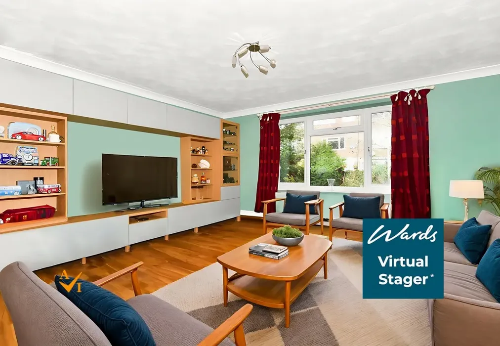 Lounge (Modern style) - Chapman Way, East Malling, West Malling, Kent - Wards of Kent