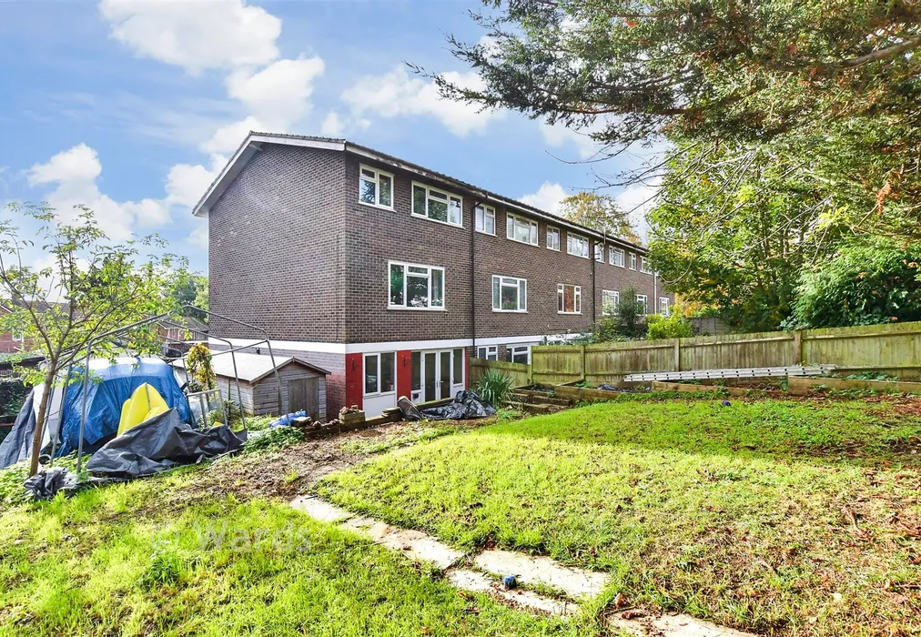 Rear Elevation - Chapman Way, East Malling, West Malling, Kent - Wards of Kent