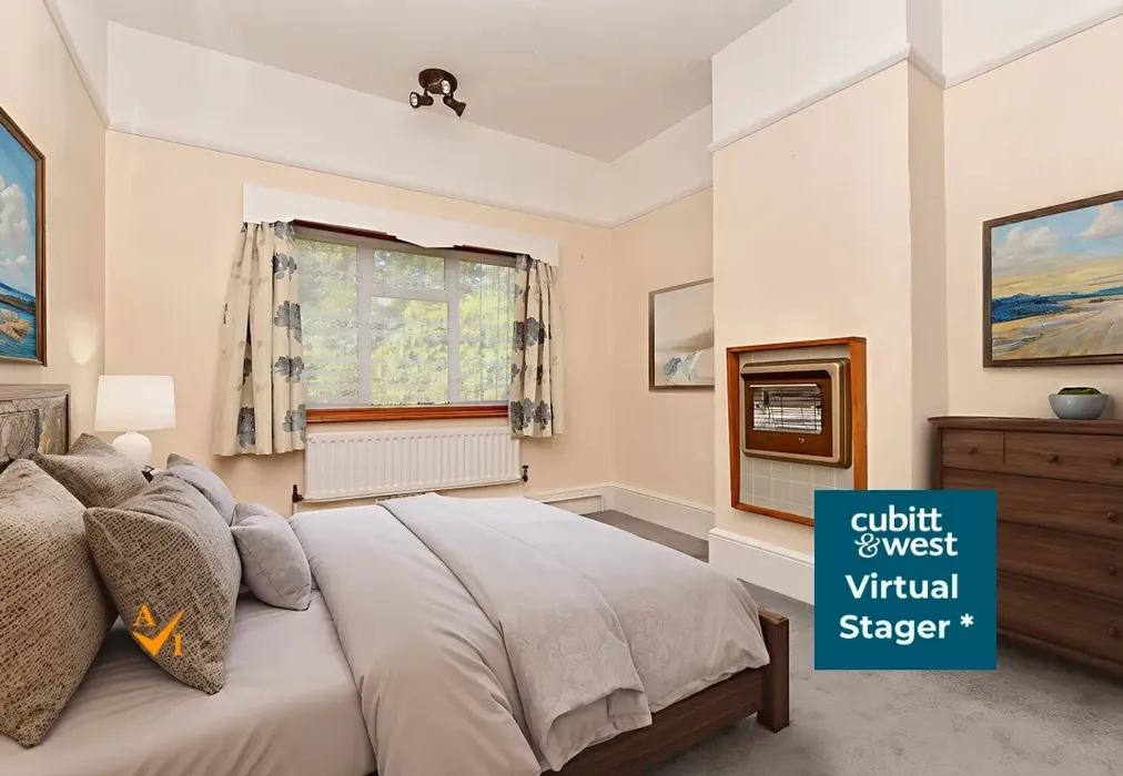 Bedroom 3 (Contemporary style) - Northampton Road, Croydon, Surrey - Wards of Kent