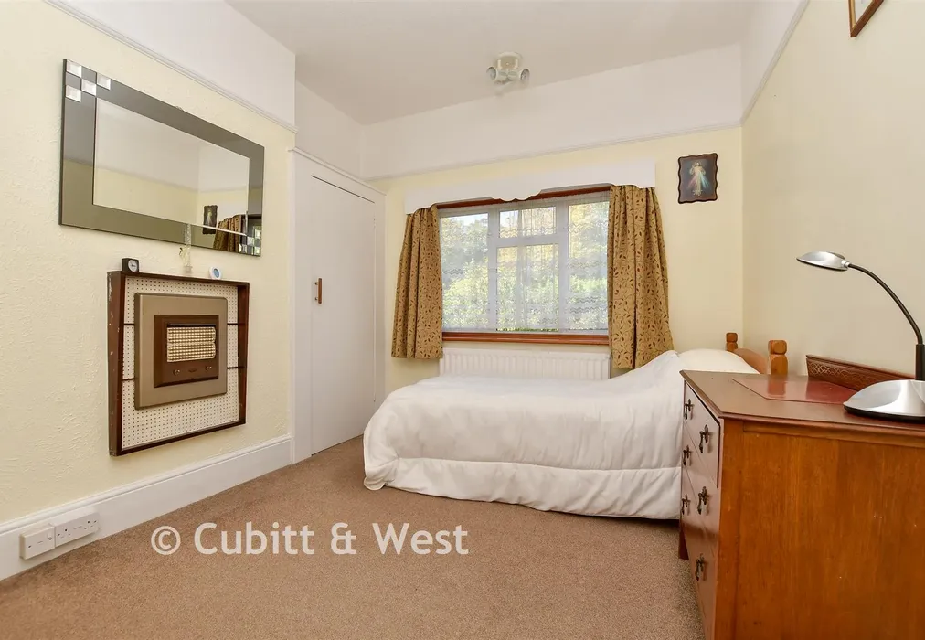 Bedroom 2 - Northampton Road, Croydon, Surrey - Wards of Kent