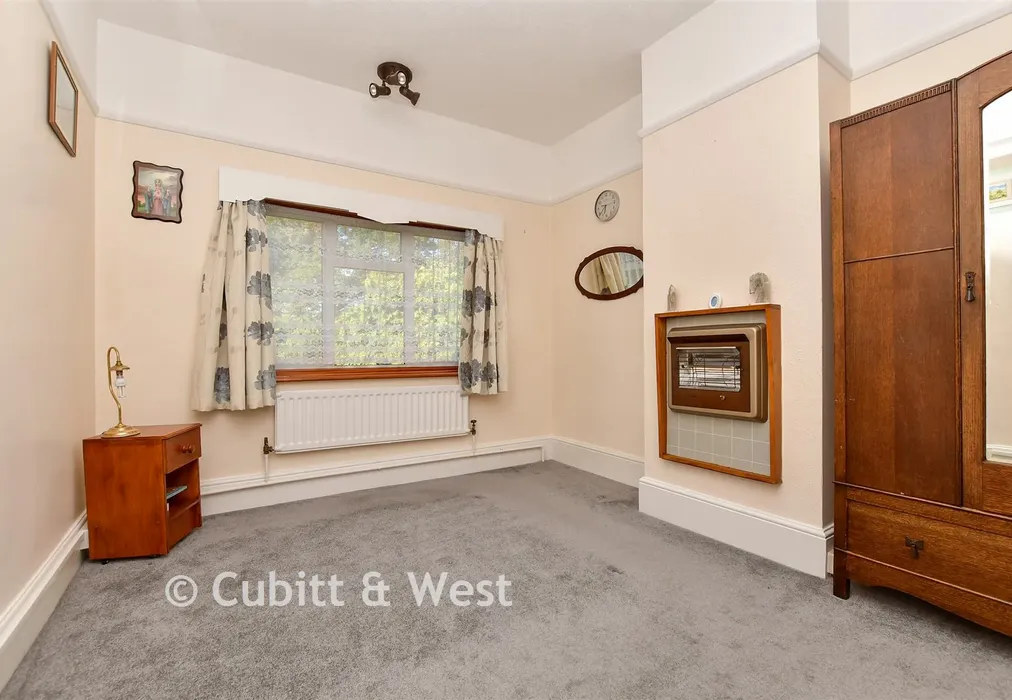 Bedroom 3 - Northampton Road, Croydon, Surrey - Wards of Kent