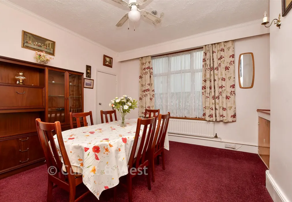 Dining Room - Northampton Road, Croydon, Surrey - Wards of Kent