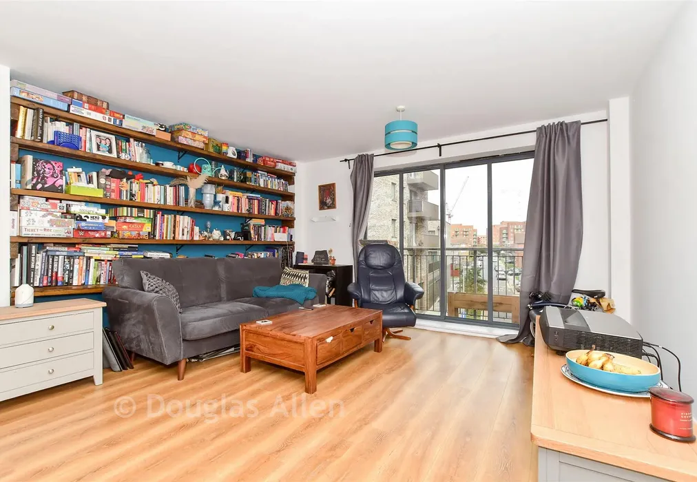 Lounge/Diner /Kitchen - Spring Place, Barking, Essex - Wards of Kent