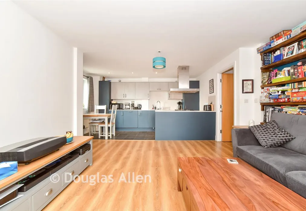 Lounge/Diner /Kitchen - Spring Place, Barking, Essex - Wards of Kent