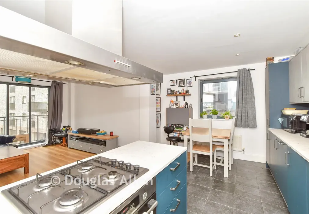 Lounge/Diner /Kitchen - Spring Place, Barking, Essex - Wards of Kent