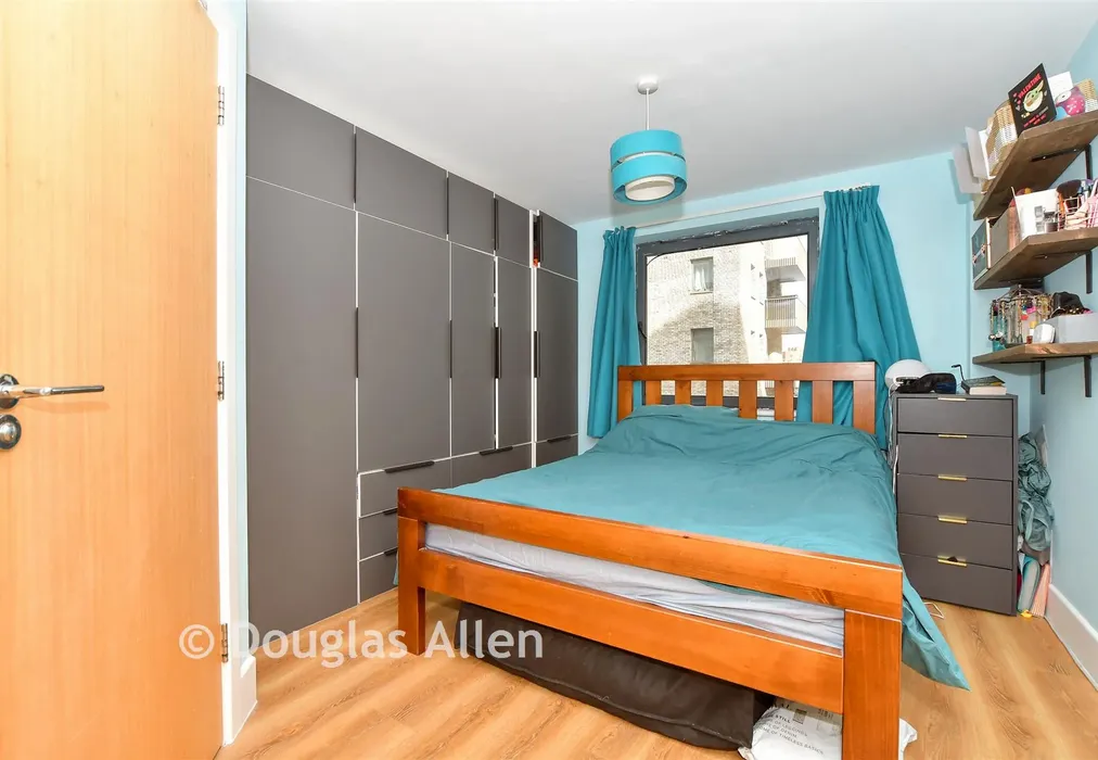 Bedroom 1 - Spring Place, Barking, Essex - Wards of Kent