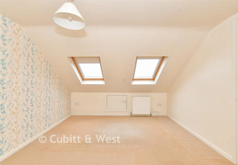Bedroom 1 - Baffins Road, Copnor, Portsmouth, Hampshire - Wards of Kent