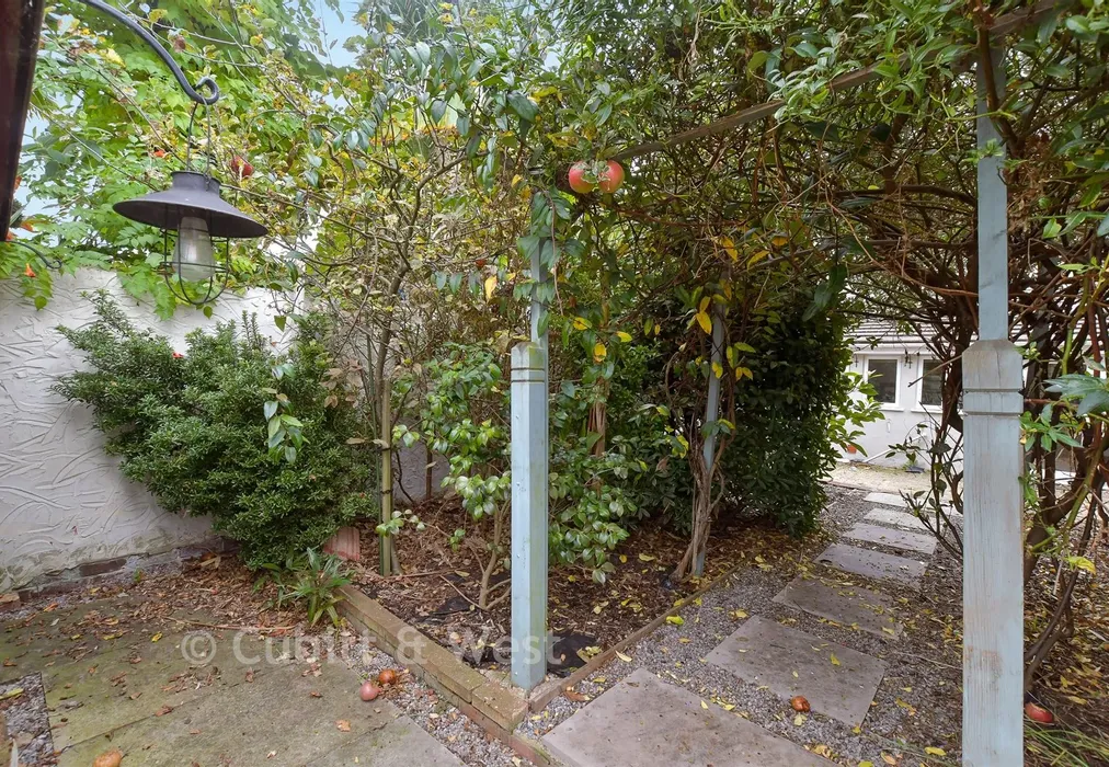 Rear Garden - Baffins Road, Copnor, Portsmouth, Hampshire - Wards of Kent