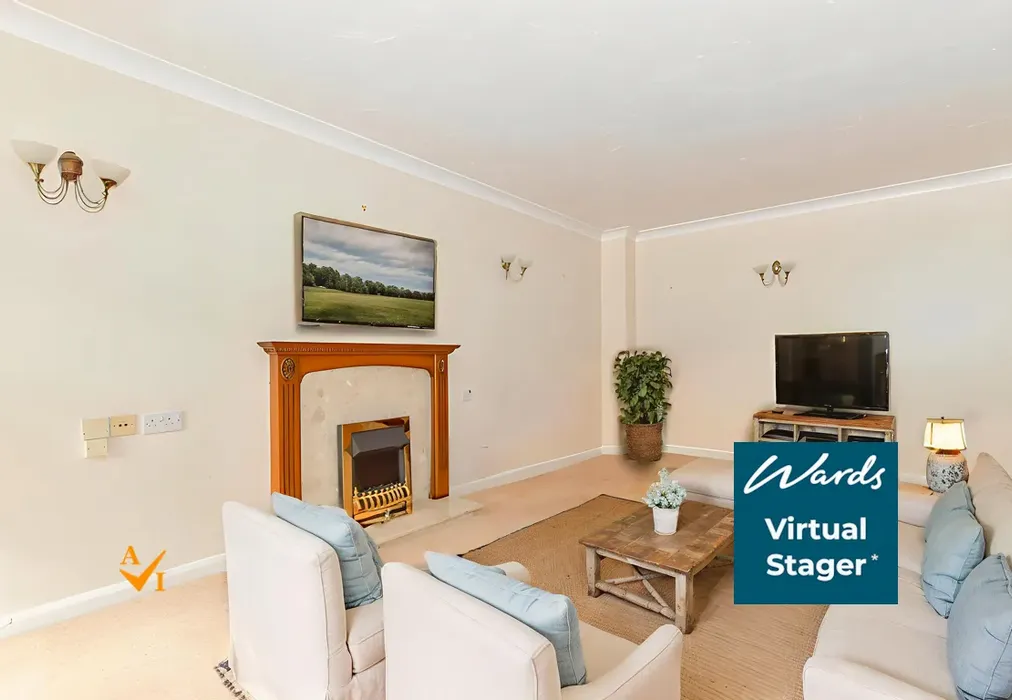 Lounge (Farmhouse style) - Waterloo Road, Tonbridge, Kent - Wards of Kent