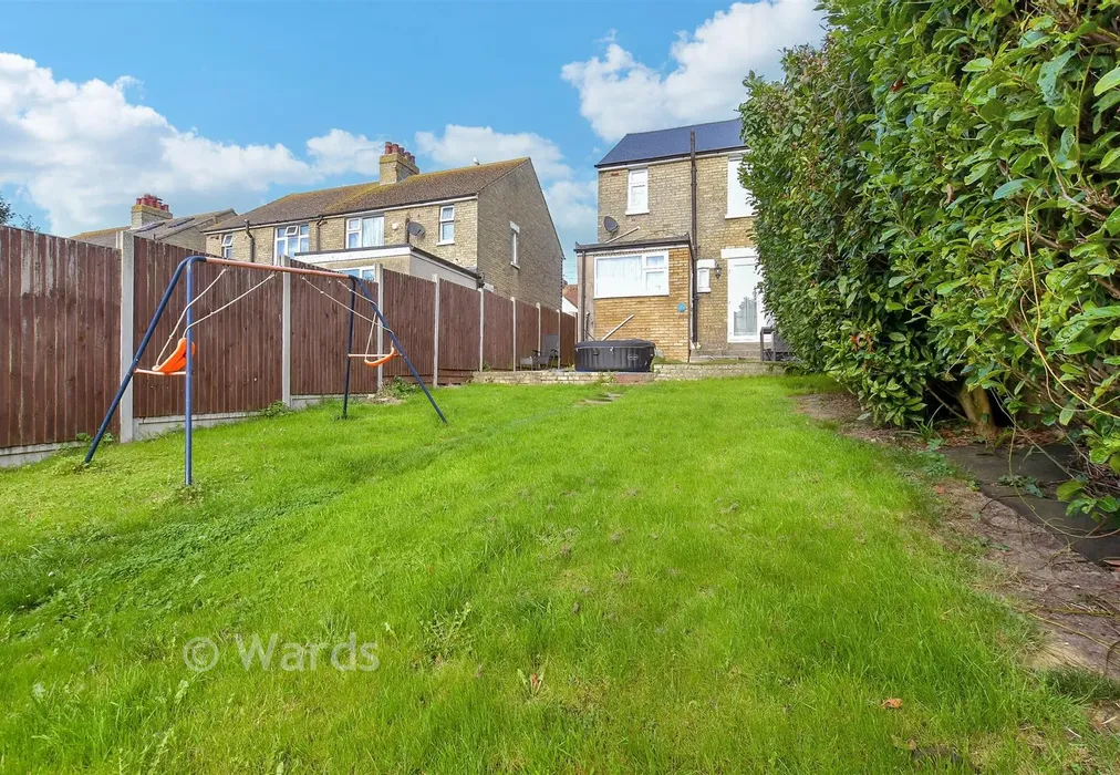 Rear Garden - Joyes Road, Folkestone, Kent - Wards of Kent