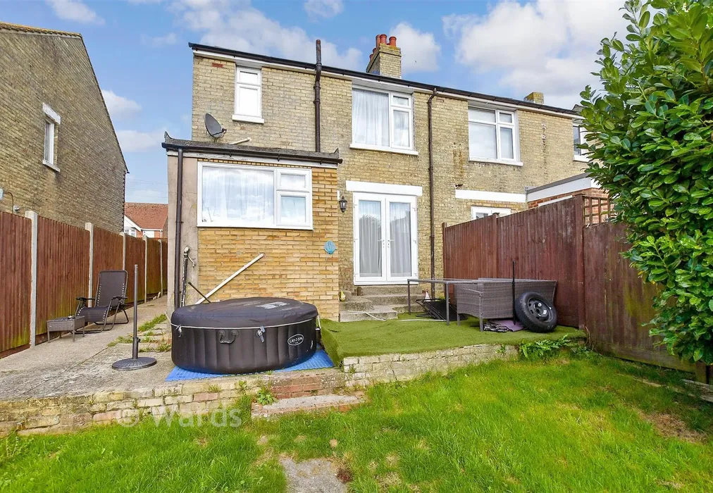 Rear Elevation - Joyes Road, Folkestone, Kent - Wards of Kent