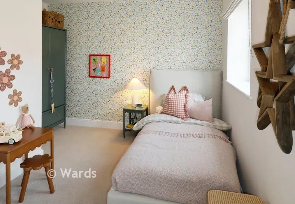 Bedroom Show Home - Dunlin Walk, Scholars Place Iwade, Sittingbourne, Kent - Wards of Kent