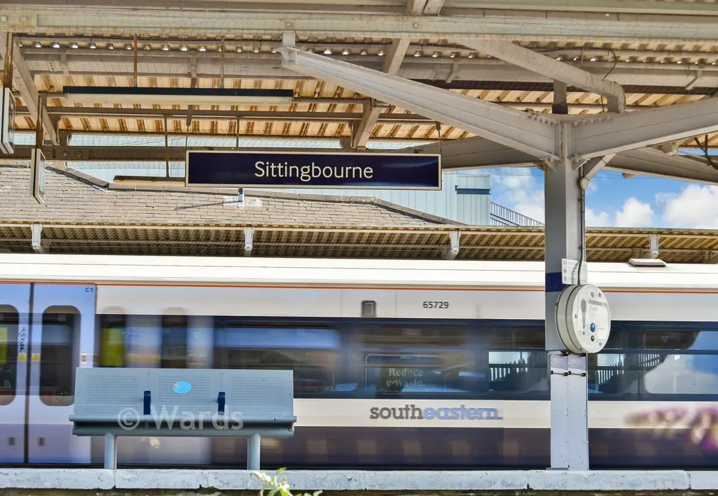 Sittingbourne Station - Dunlin Walk, Scholars Place Iwade, Sittingbourne, Kent - Wards of Kent