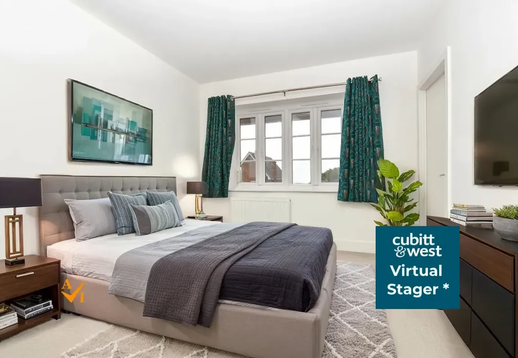 Bedroom 1 (Modern style) - Dover Road, Tadworth, Surrey - Wards of Kent