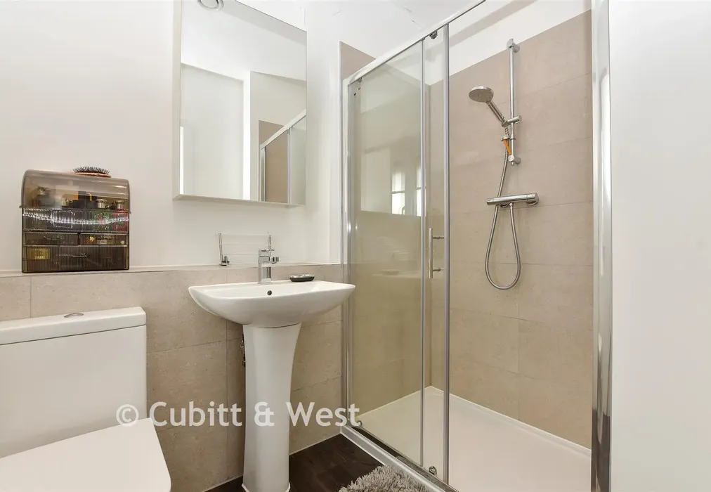En-Suite Shower Room - Dover Road, Tadworth, Surrey - Wards of Kent