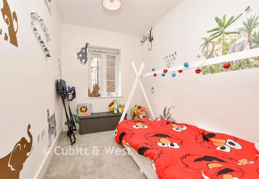 Bedroom 3 - Dover Road, Tadworth, Surrey - Wards of Kent