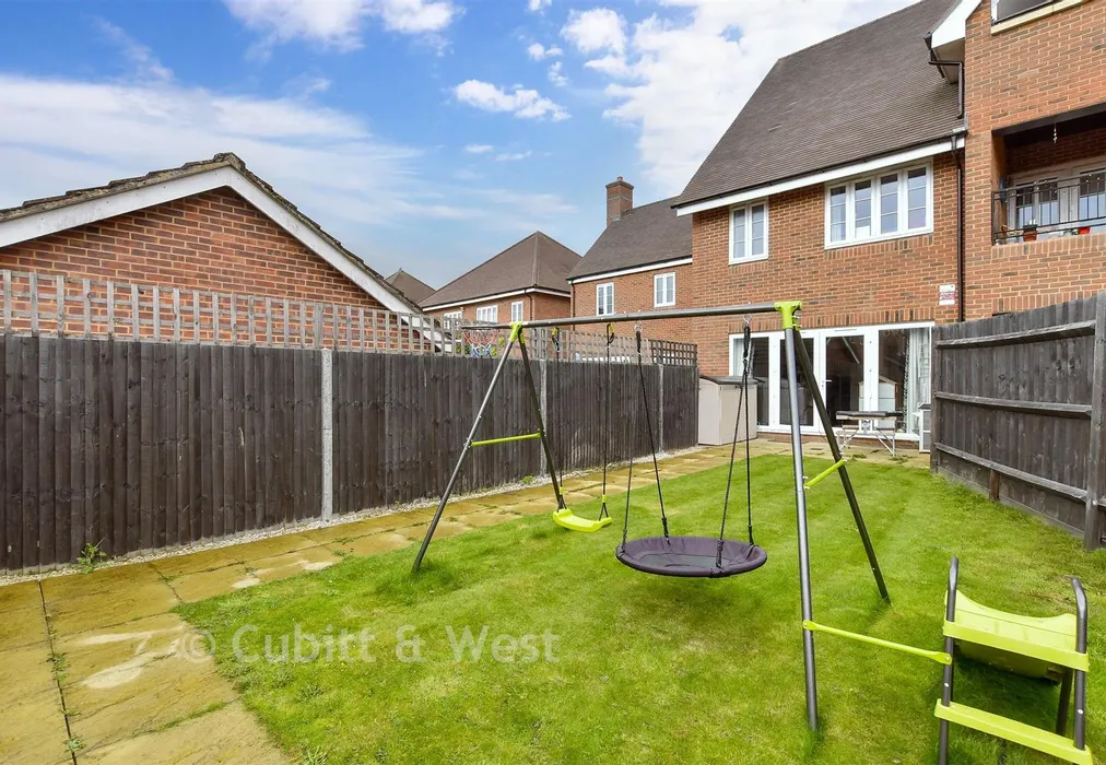 Rear Elevation - Dover Road, Tadworth, Surrey - Wards of Kent