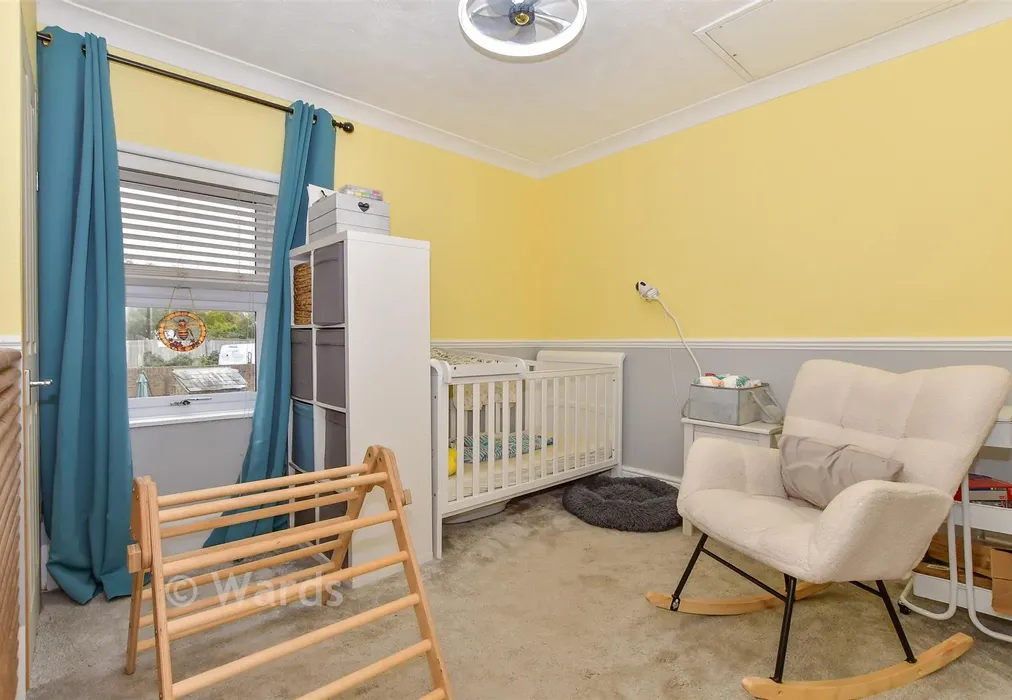 Bedroom 2 - Lower Boxley Road, Maidstone, Kent - Wards of Kent