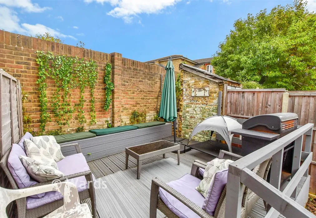 Patio / Decking - Lower Boxley Road, Maidstone, Kent - Wards of Kent