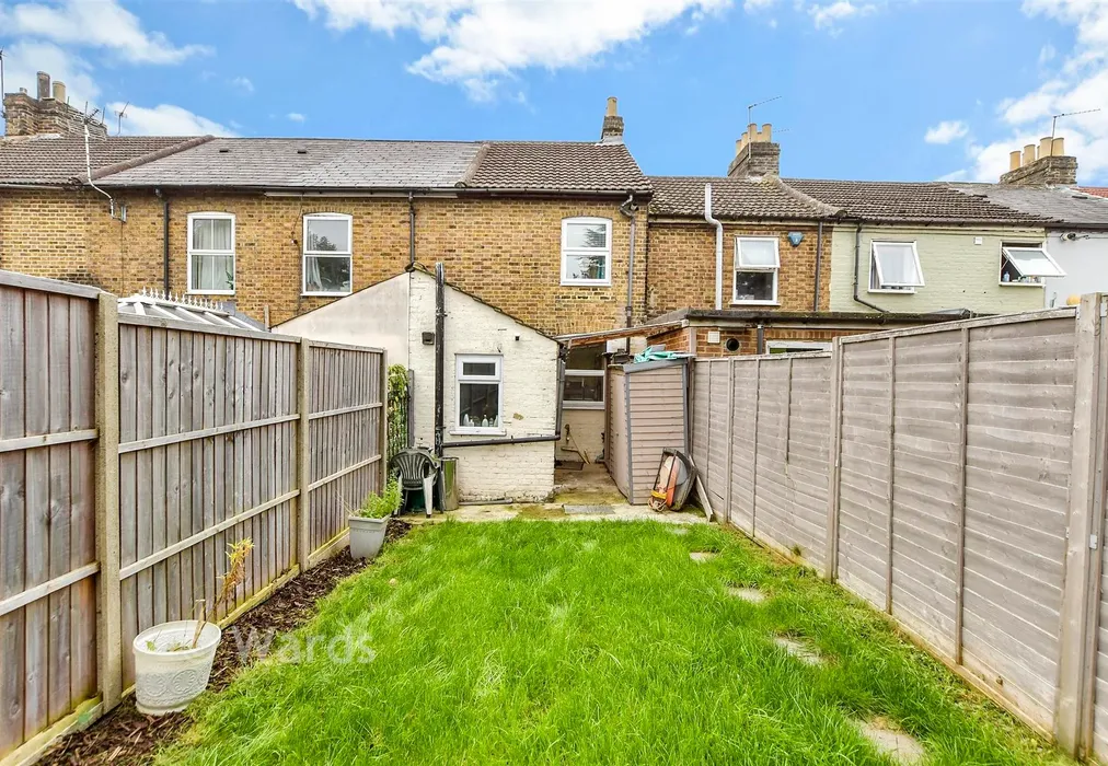 Rear Elevation - Lower Boxley Road, Maidstone, Kent - Wards of Kent