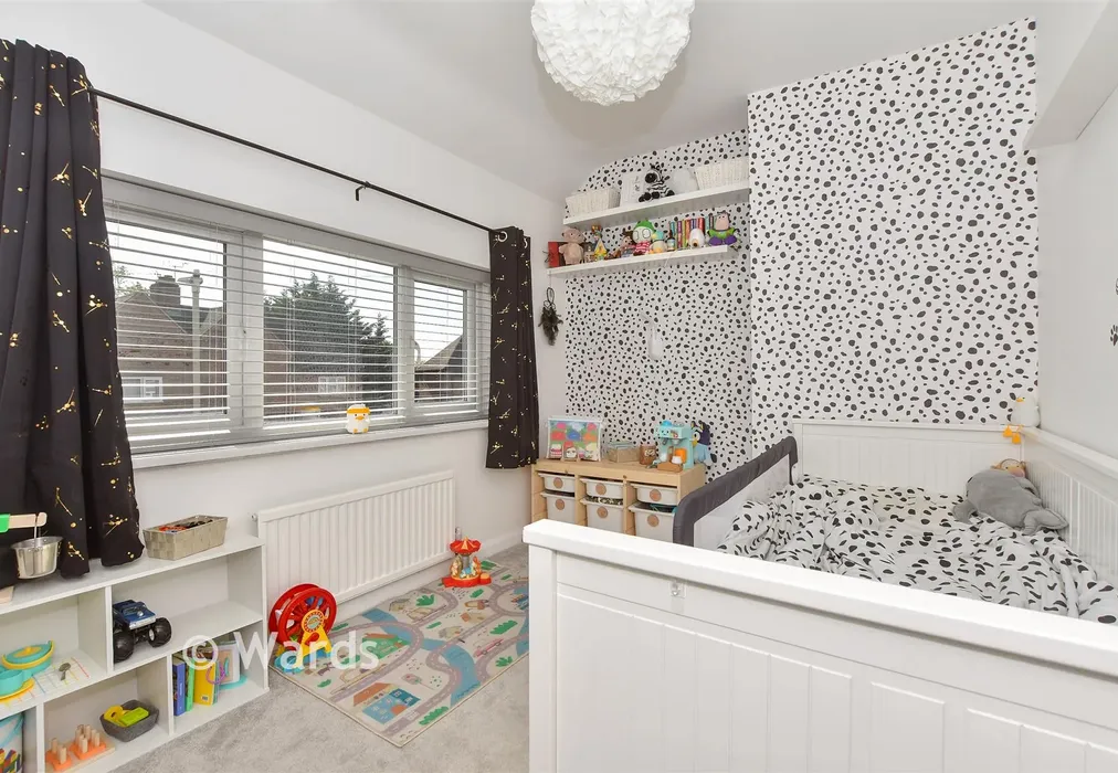 Bedroom 2 - Tennyson Road, Ashford, Kent - Wards of Kent