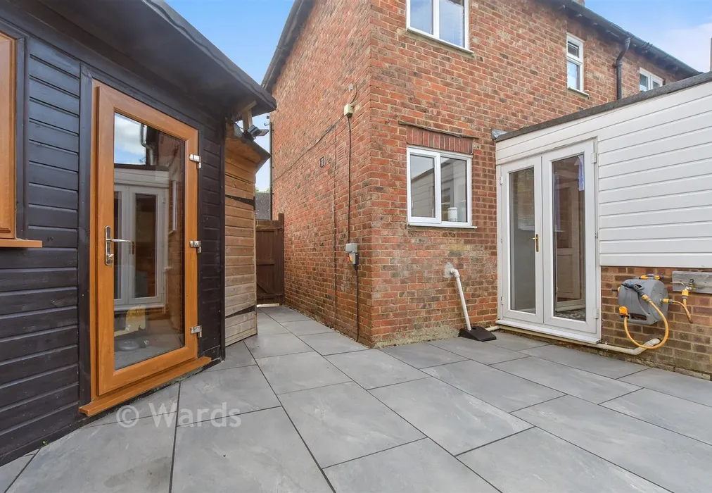 Patio / Decking - Tennyson Road, Ashford, Kent - Wards of Kent