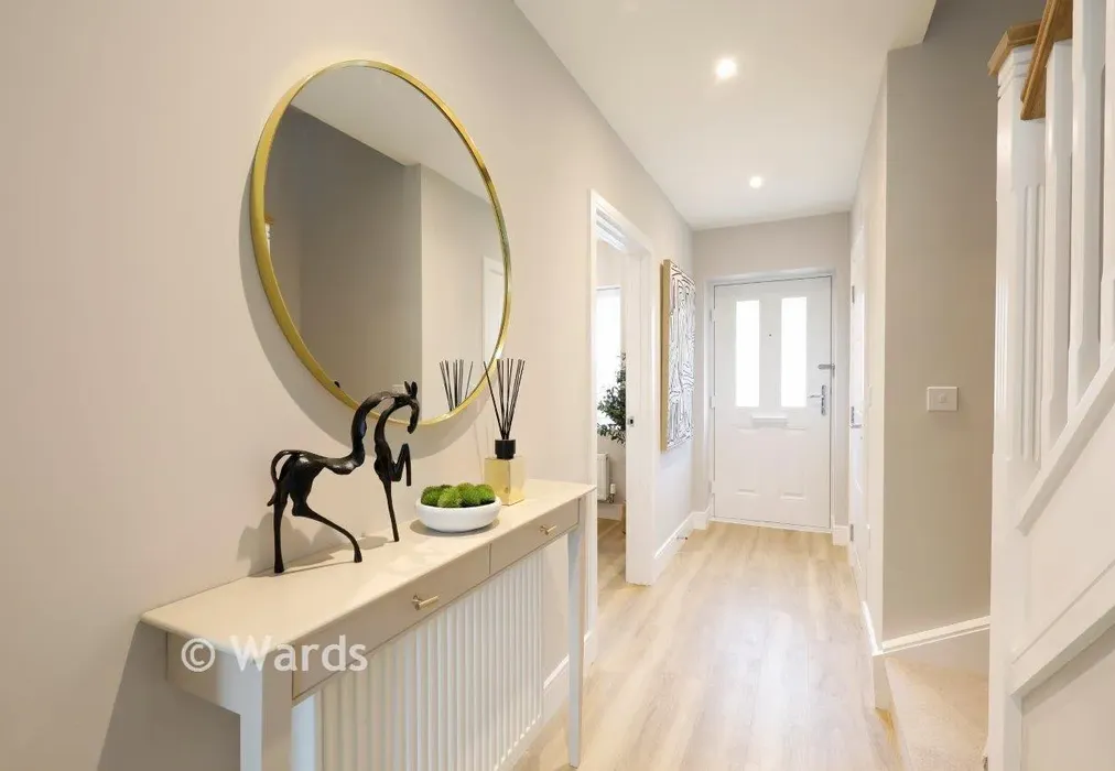 Hall Show Home - Dunlin Walk, Scholars Place Iwade, Iwade, Sittingbourne, Kent - Wards of Kent
