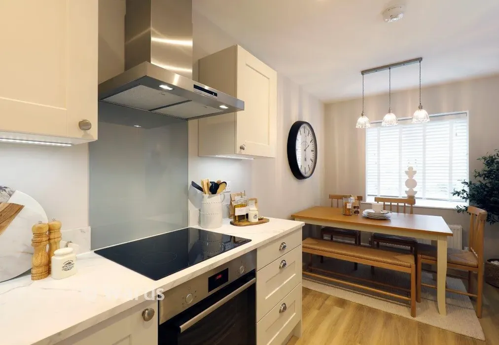 Kitchen Diner Show Home - Dunlin Walk, Scholars Place Iwade, Iwade, Sittingbourne, Kent - Wards of Kent