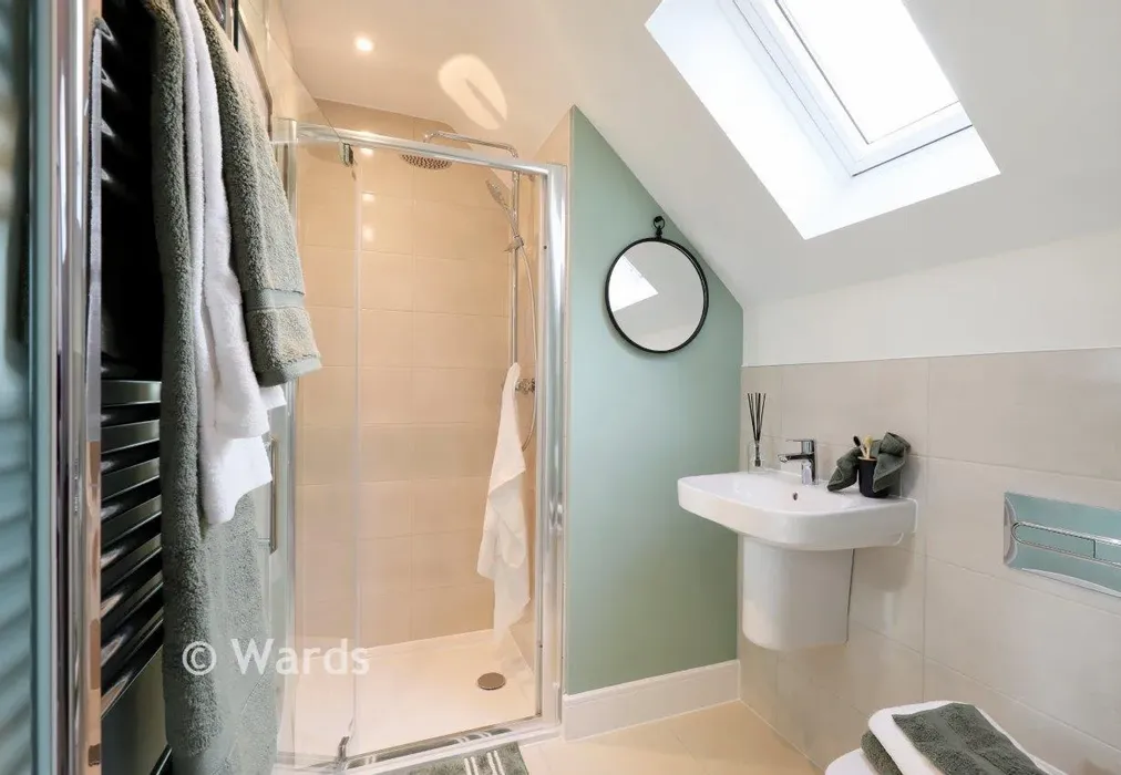 En-Suite Show Home - Dunlin Walk, Scholars Place Iwade, Iwade, Sittingbourne, Kent - Wards of Kent
