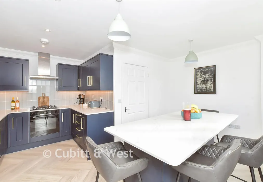 Kitchen/Breakfast Room - The Darlingtons, Rustington, West Sussex - Wards of Kent