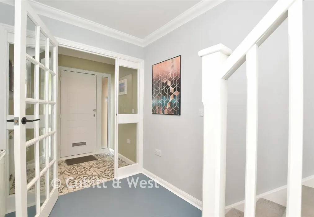 Hallway - The Darlingtons, Rustington, West Sussex - Wards of Kent