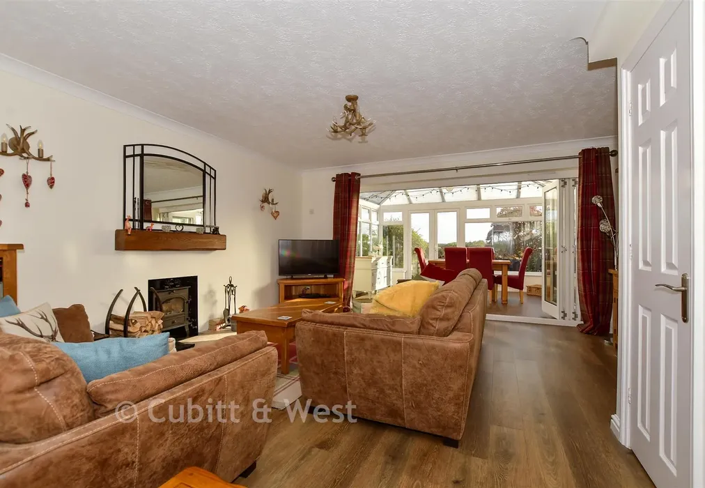 Lounge / Dining Room - Larkfield, Ewhurst, Cranleigh, Surrey - Wards of Kent