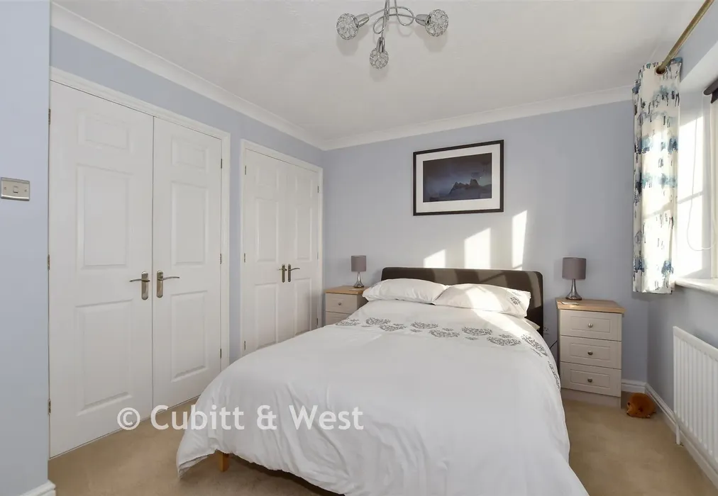 Bedroom 2 - Larkfield, Ewhurst, Cranleigh, Surrey - Wards of Kent