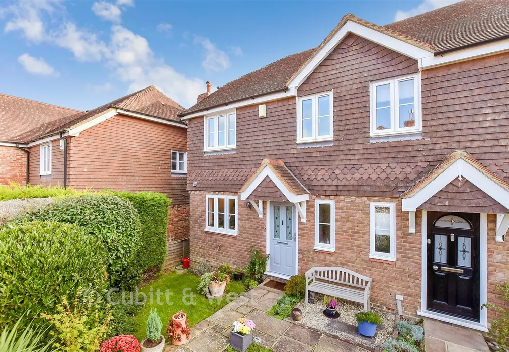 Front Web * - Larkfield, Ewhurst, Cranleigh, Surrey - Wards of Kent