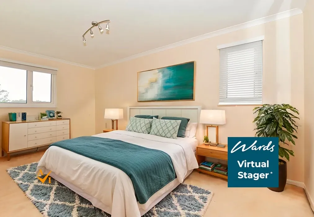 Bedroom 2 (Contemporary style) - Painesfield Close, Burmarsh, Romney Marsh, Kent - Wards of Kent