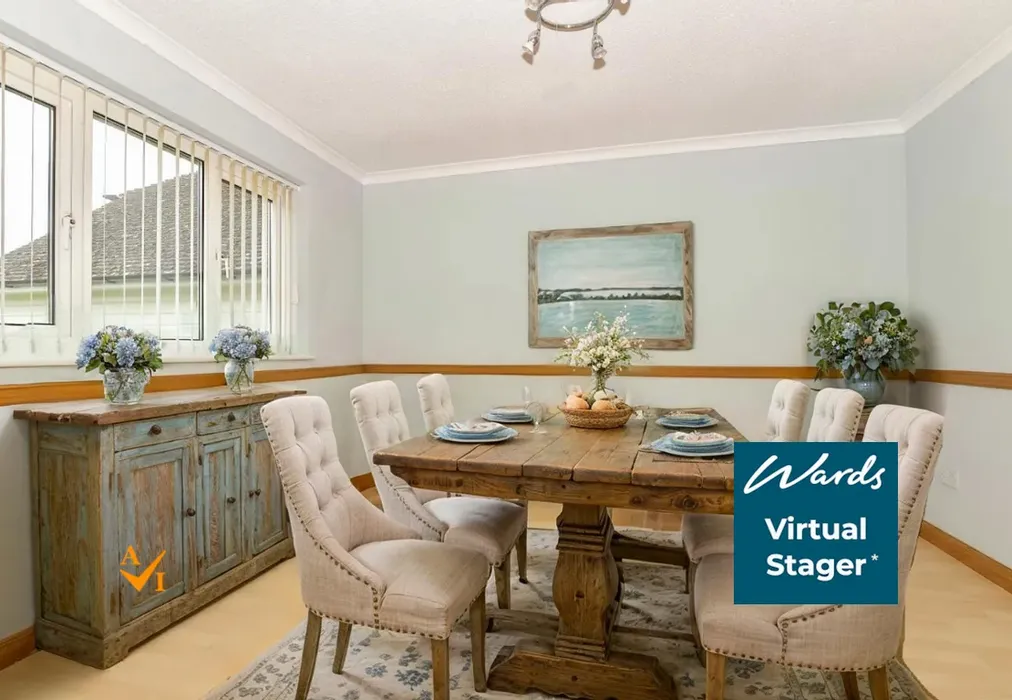 Family Room (Farmhouse style) - Painesfield Close, Burmarsh, Romney Marsh, Kent - Wards of Kent