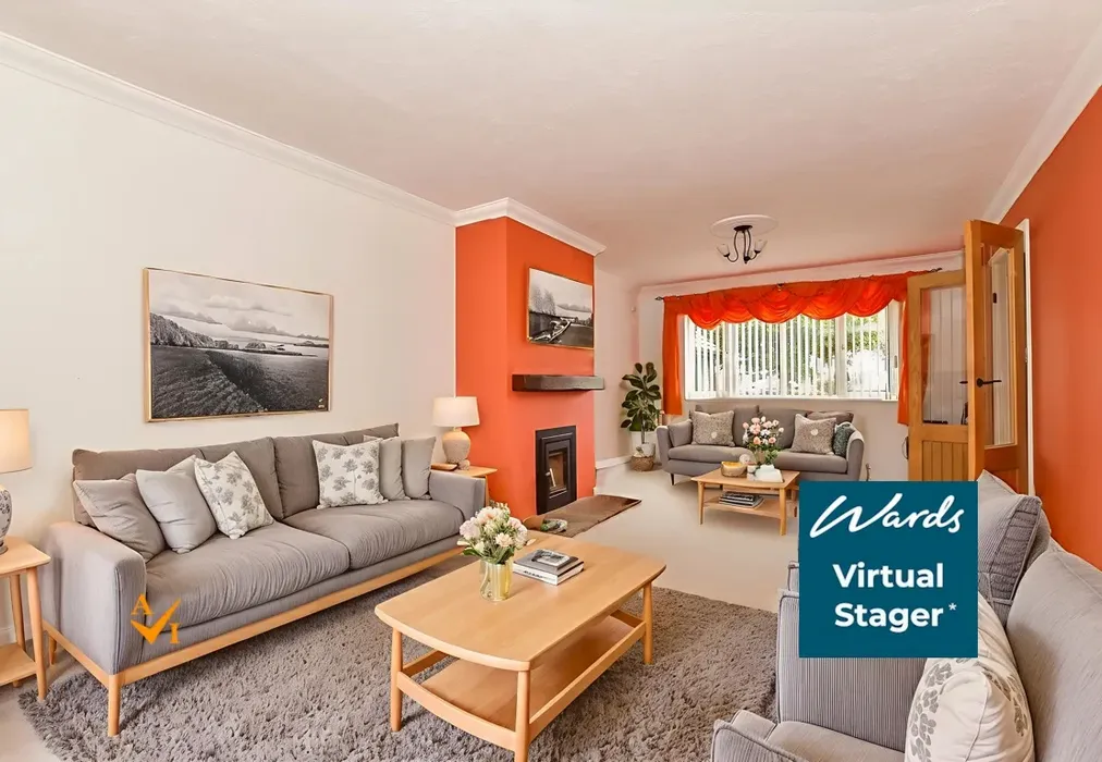 Lounge (Contemporary style) - Painesfield Close, Burmarsh, Romney Marsh, Kent - Wards of Kent